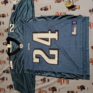 Nnamdi Asomugha eagles jersey